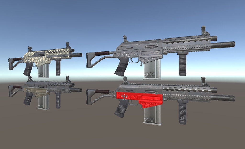 MCF Tiger12 アサルトショットガン