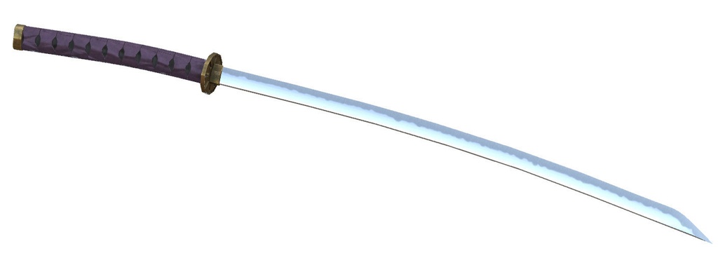 MCF 打刀京拵 記四季 白牙神凛