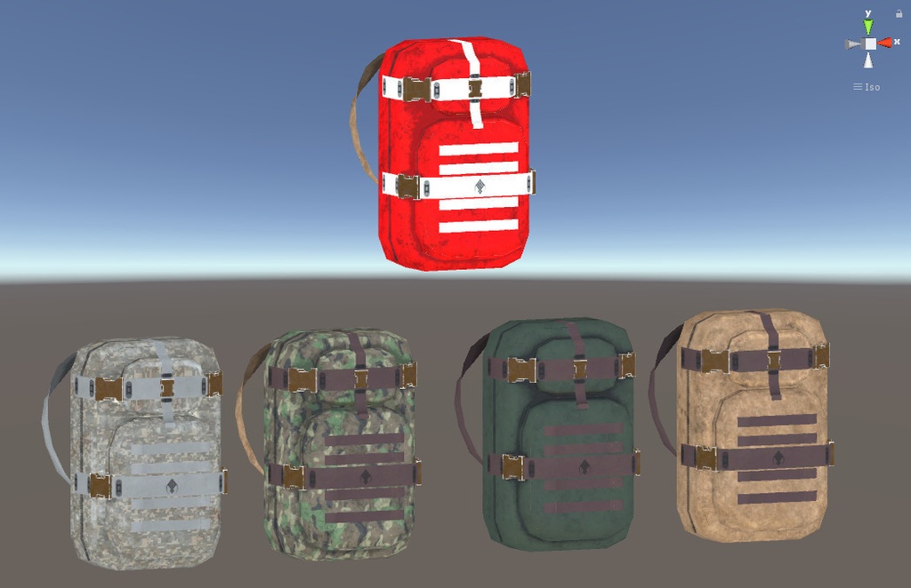 MCF サバイバーセット