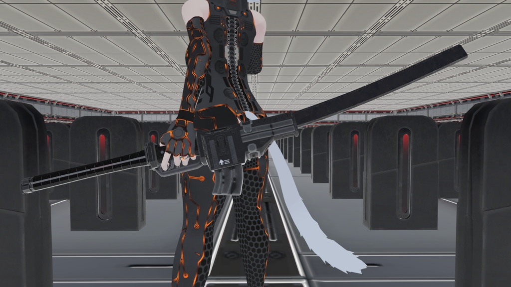 MCF 電磁抜刀式高周波ブレード