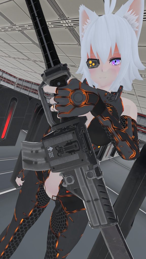 MCF 電磁抜刀式高周波ブレード