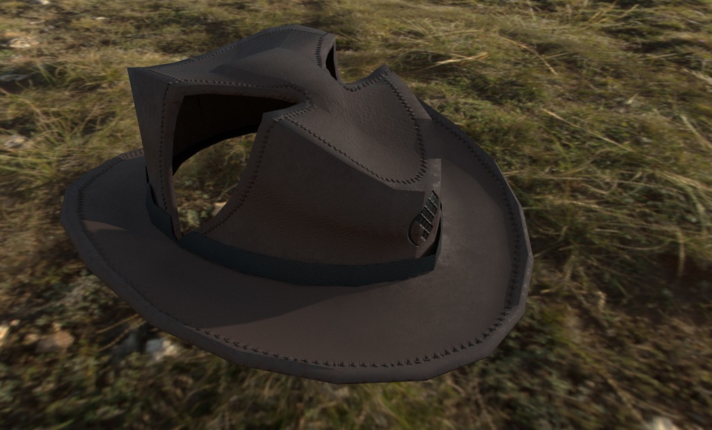 MCF Wild West Hat