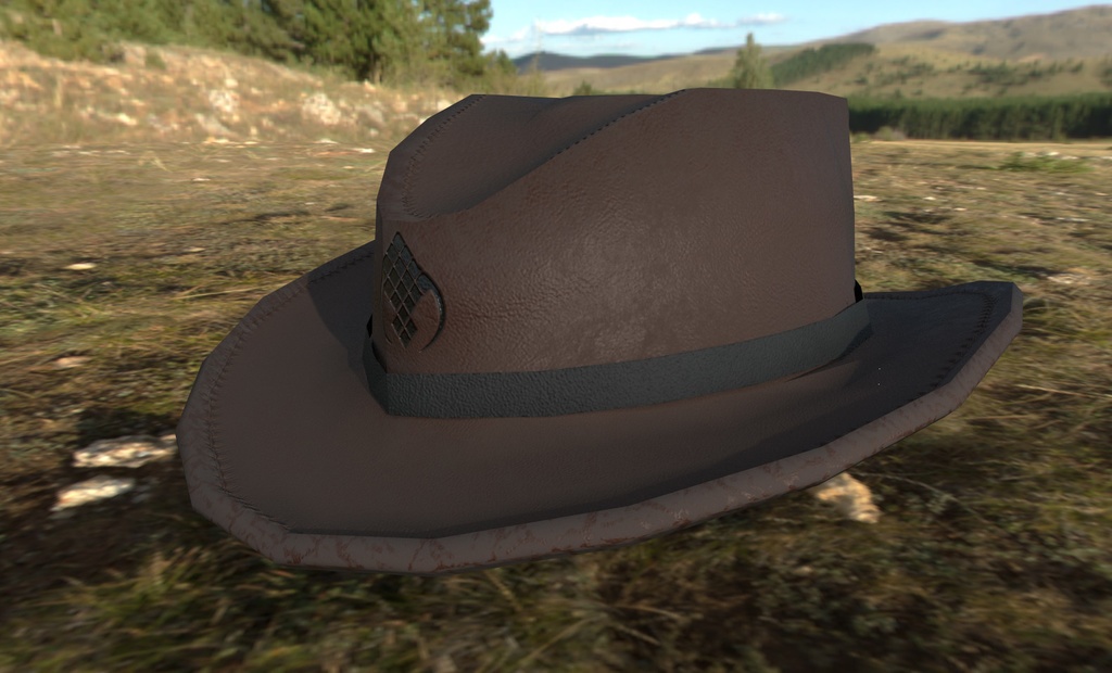 MCF Wild West Hat