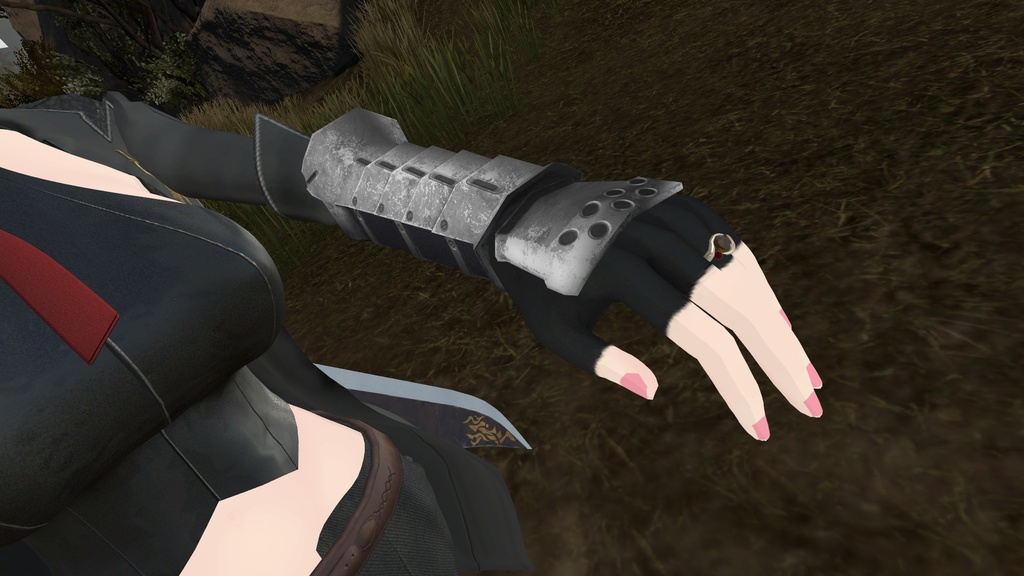 MCF 軽装鎧セット