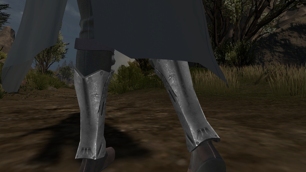 MCF 軽装鎧セット