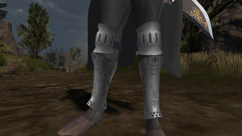 MCF 軽装鎧セット