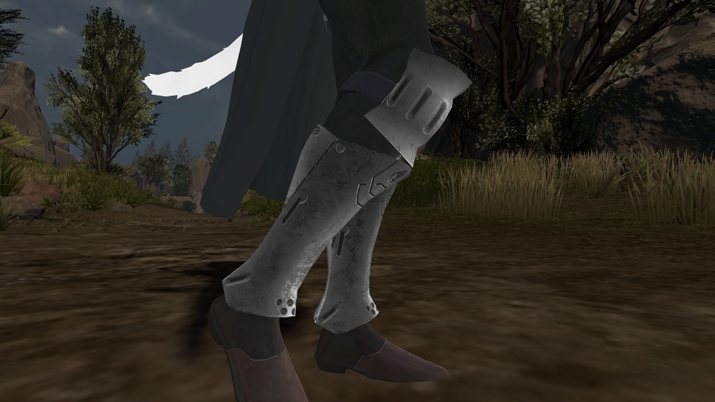 MCF 軽装鎧セット