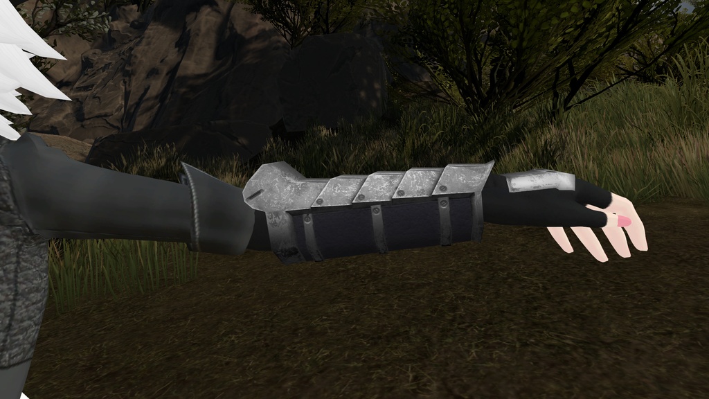 MCF 軽装鎧セット