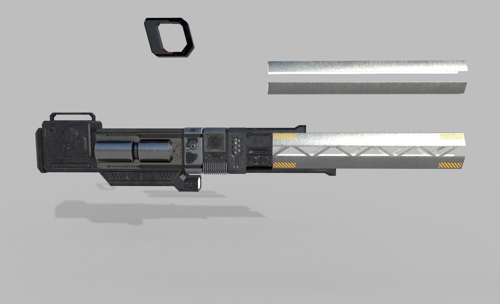 MCF RAILGUN V4