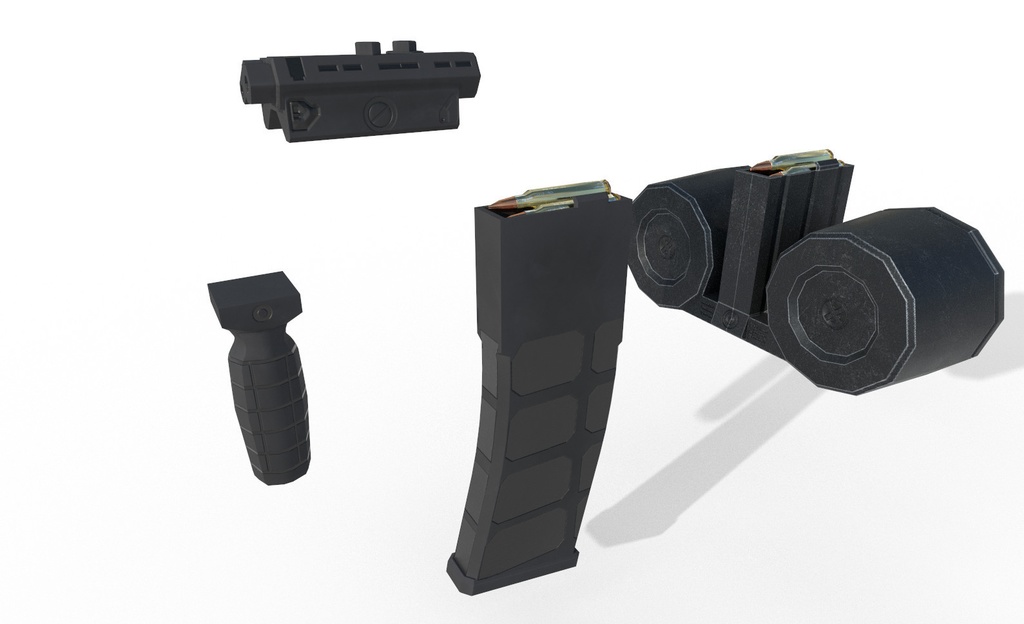 MCF MAR-4 option set