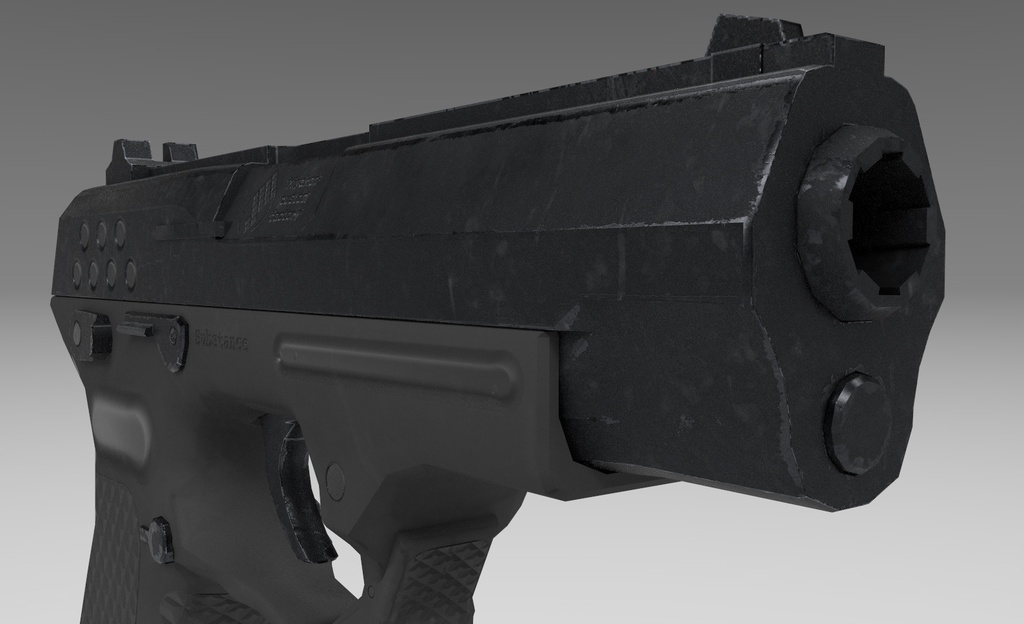 MCF G-9 ピストル