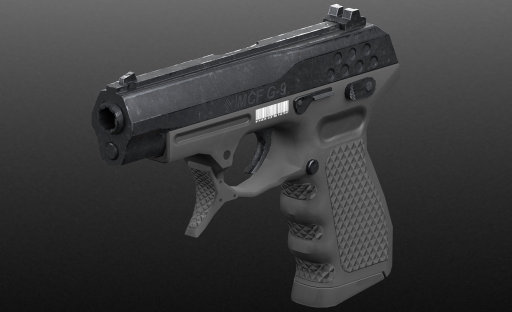 MCF G-9 ピストル