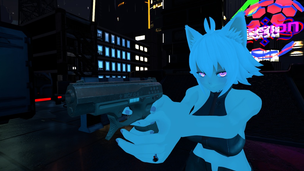 MCF G-9 ピストル