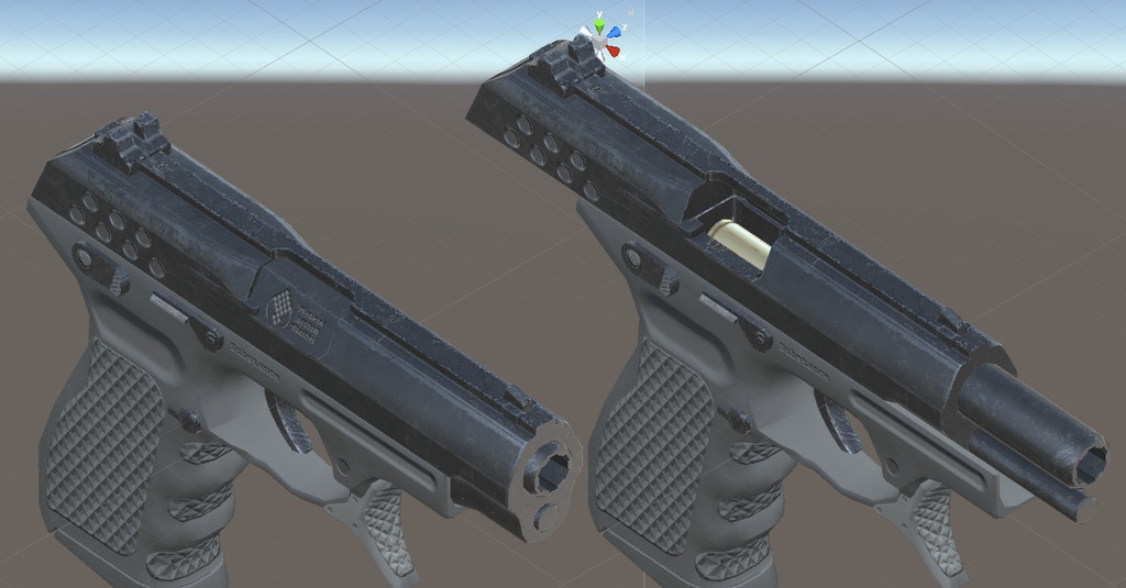 MCF G-9 ピストル