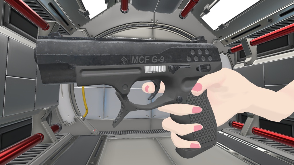 MCF G-9 ピストル