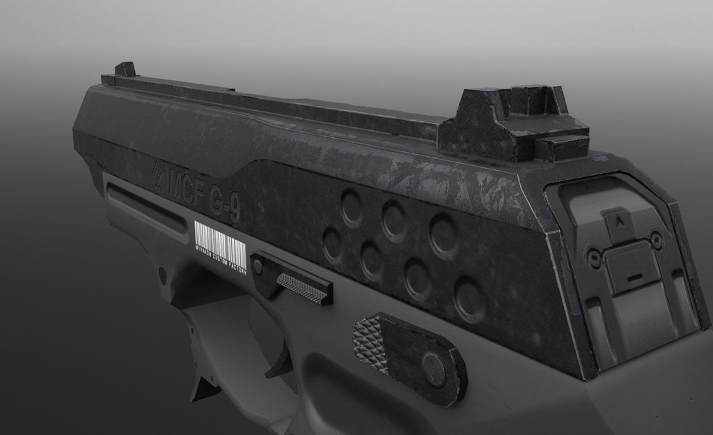 MCF G-9 ピストル