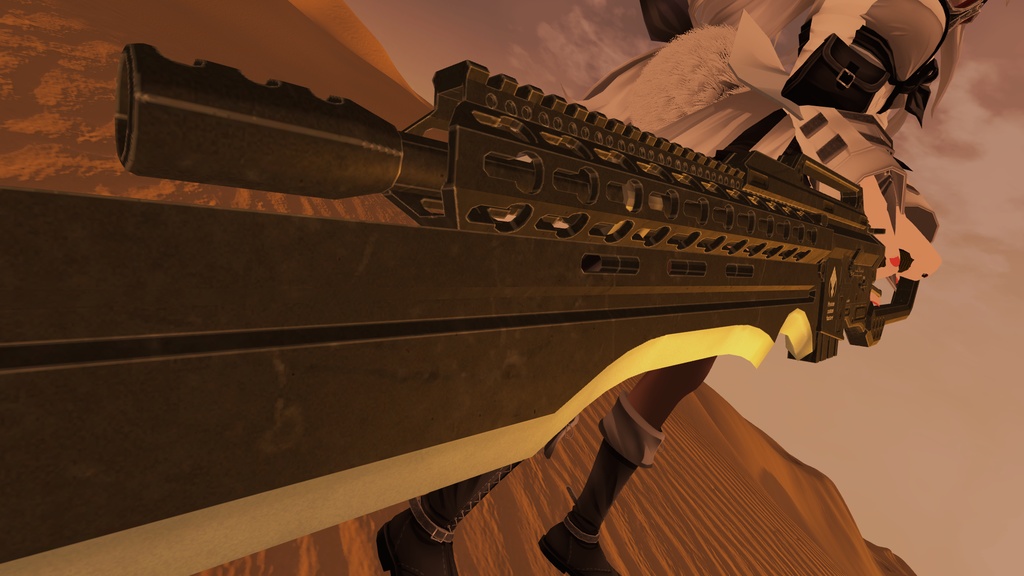 MAR-4 SFGB V2 ガンブレード