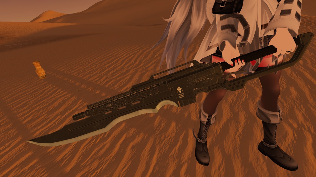 MAR-4 SFGB V2 ガンブレード