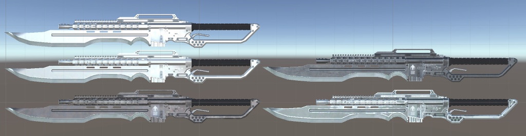 MAR-4 SFGB V2 ガンブレード
