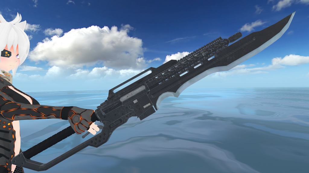 MAR-4 SFGB V2 ガンブレード