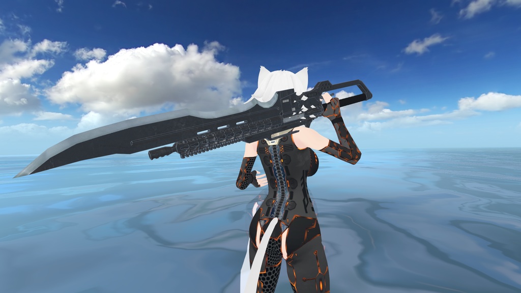 MAR-4 SFGB V2 ガンブレード