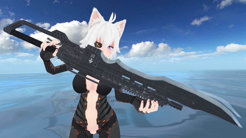 MAR-4 SFGB V2 ガンブレード