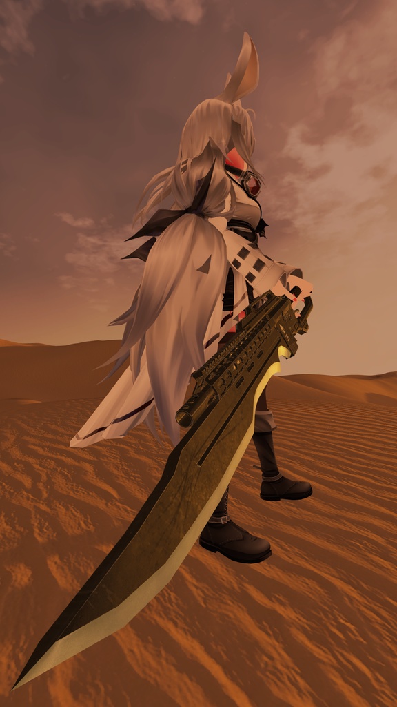 MAR-4 SFGB V2 ガンブレード