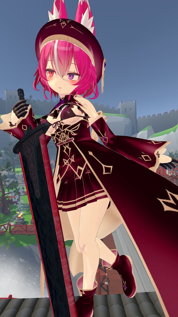 MCF 聖剣ティターニア 魔剣ブレイクハート