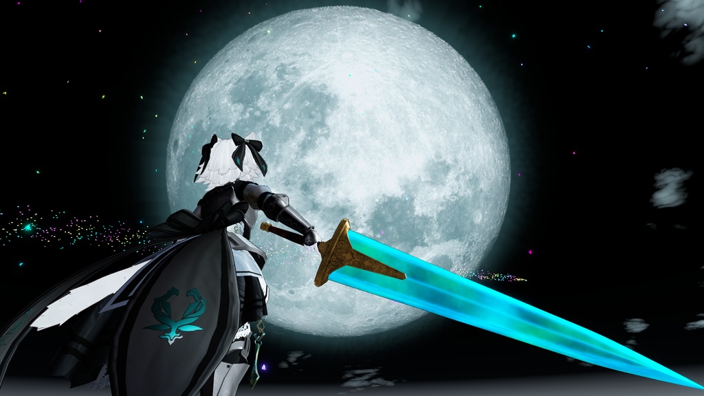 MCF 聖剣ティターニア 魔剣ブレイクハート