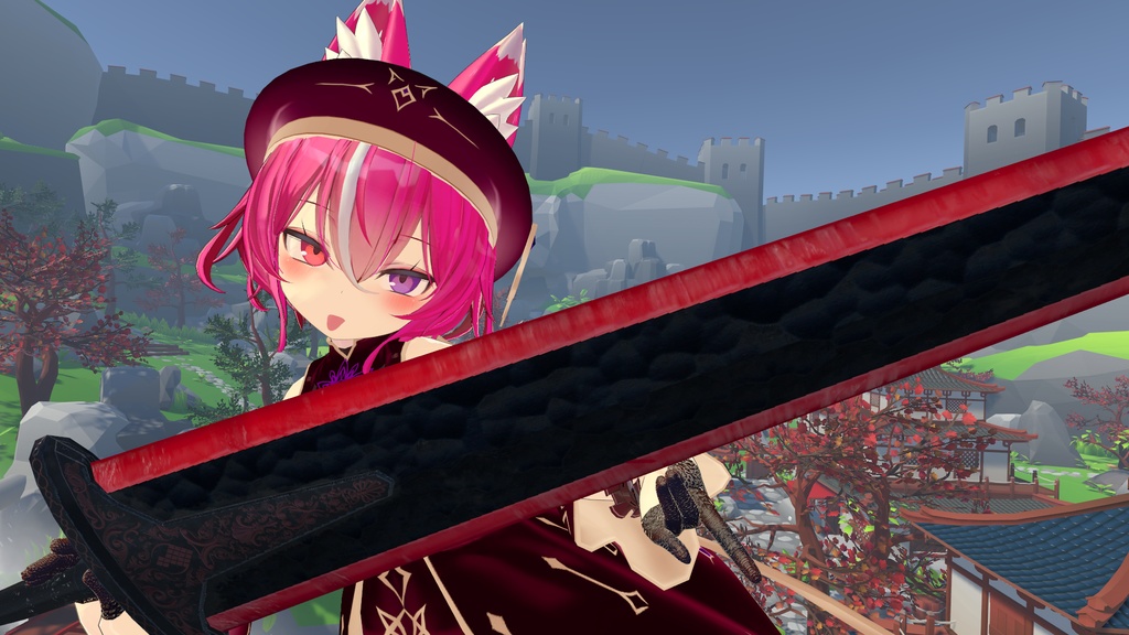 MCF 聖剣ティターニア 魔剣ブレイクハート