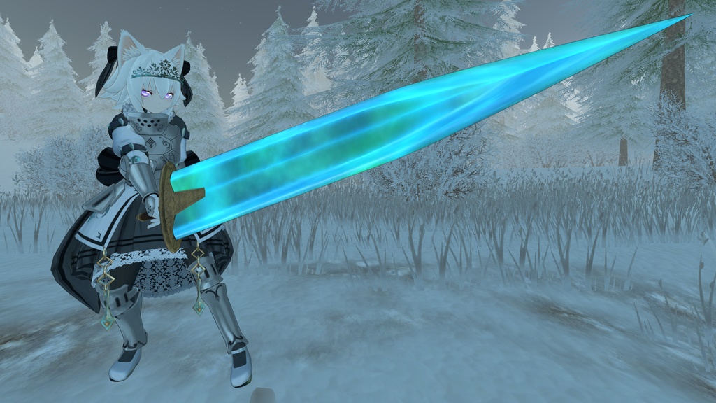 MCF 聖剣ティターニア 魔剣ブレイクハート