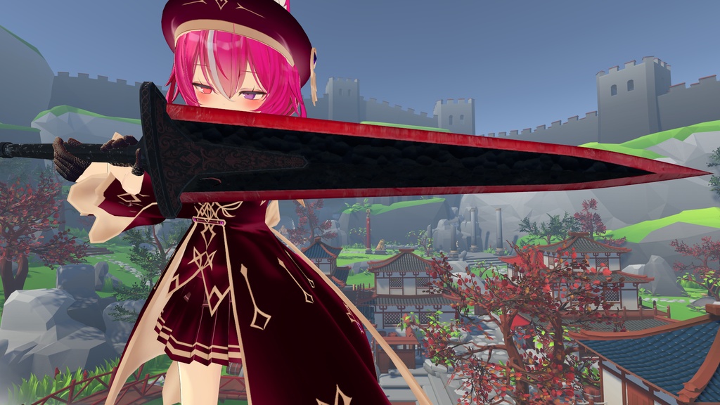 MCF 聖剣ティターニア 魔剣ブレイクハート