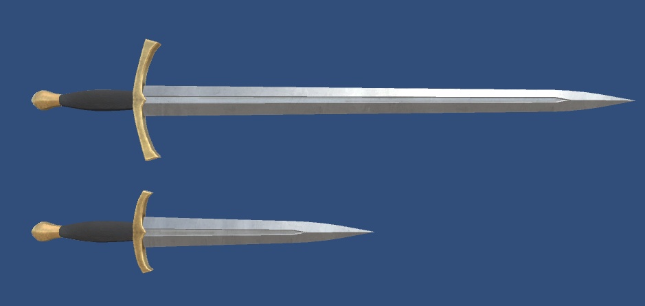 MCF 西洋剣盾セット