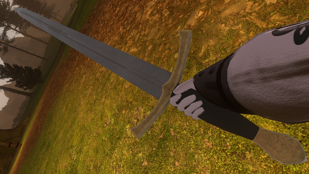 MCF 西洋剣盾セット