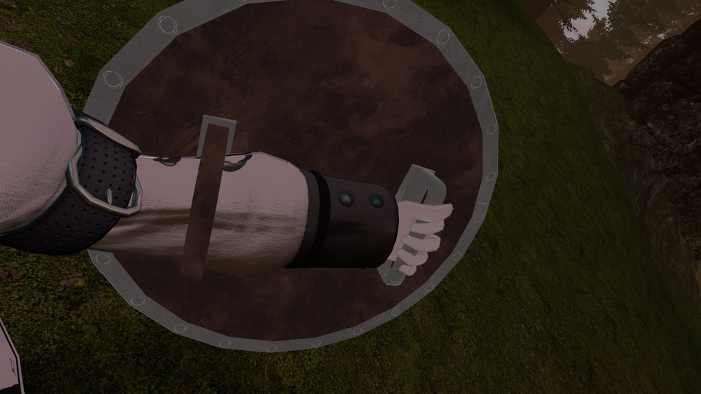 MCF 西洋剣盾セット