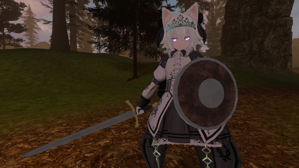 MCF 西洋剣盾セット