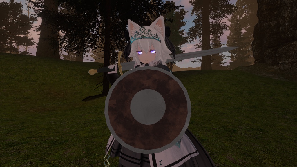 MCF 西洋剣盾セット