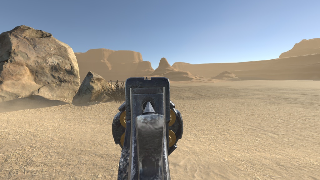 MCF HSR-6 Automatic Revolver