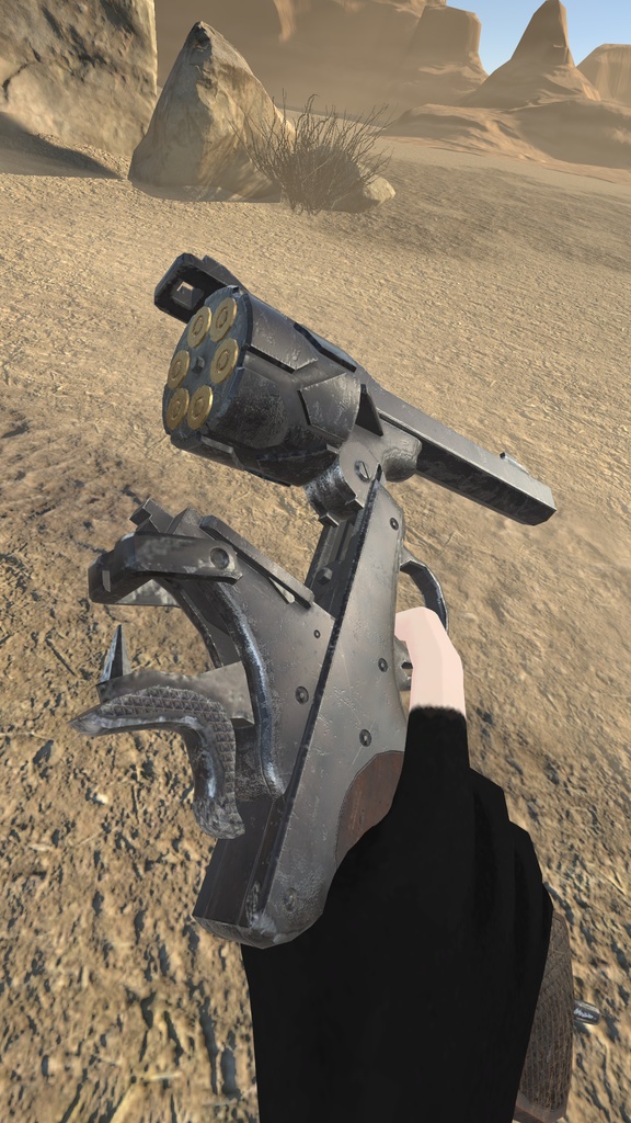 MCF HSR-6 Automatic Revolver