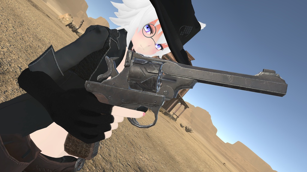 MCF HSR-6 Automatic Revolver