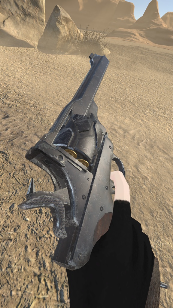 MCF HSR-6 Automatic Revolver