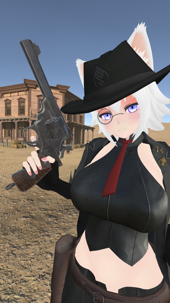 MCF HSR-6 Automatic Revolver