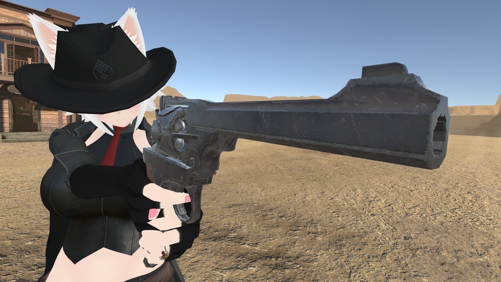 MCF HSR-6 Automatic Revolver