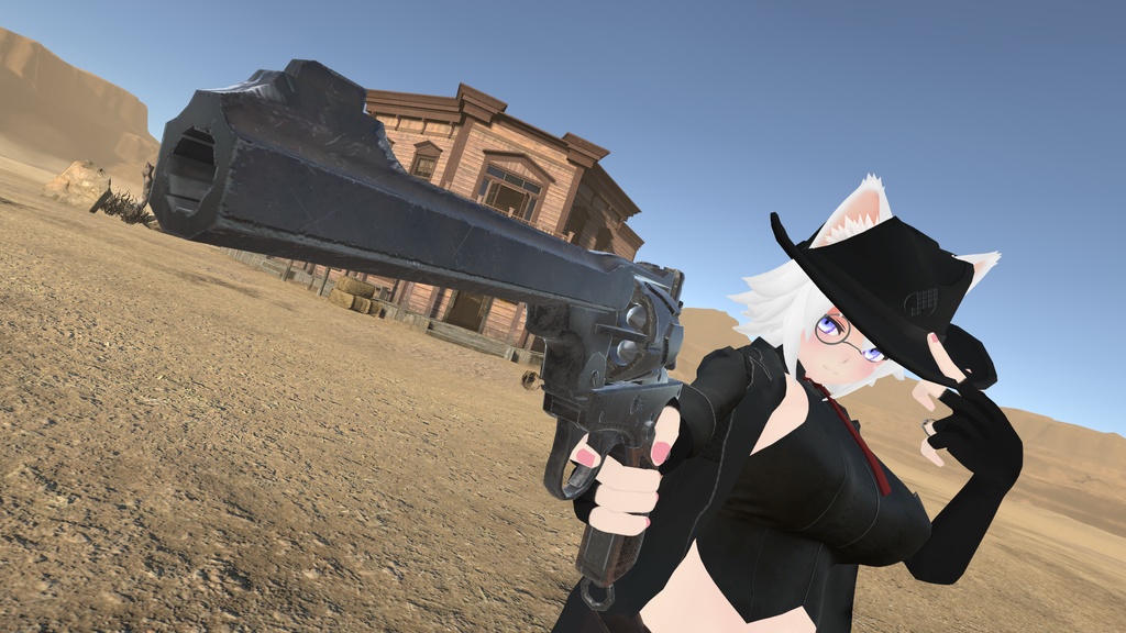 MCF HSR-6 Automatic Revolver