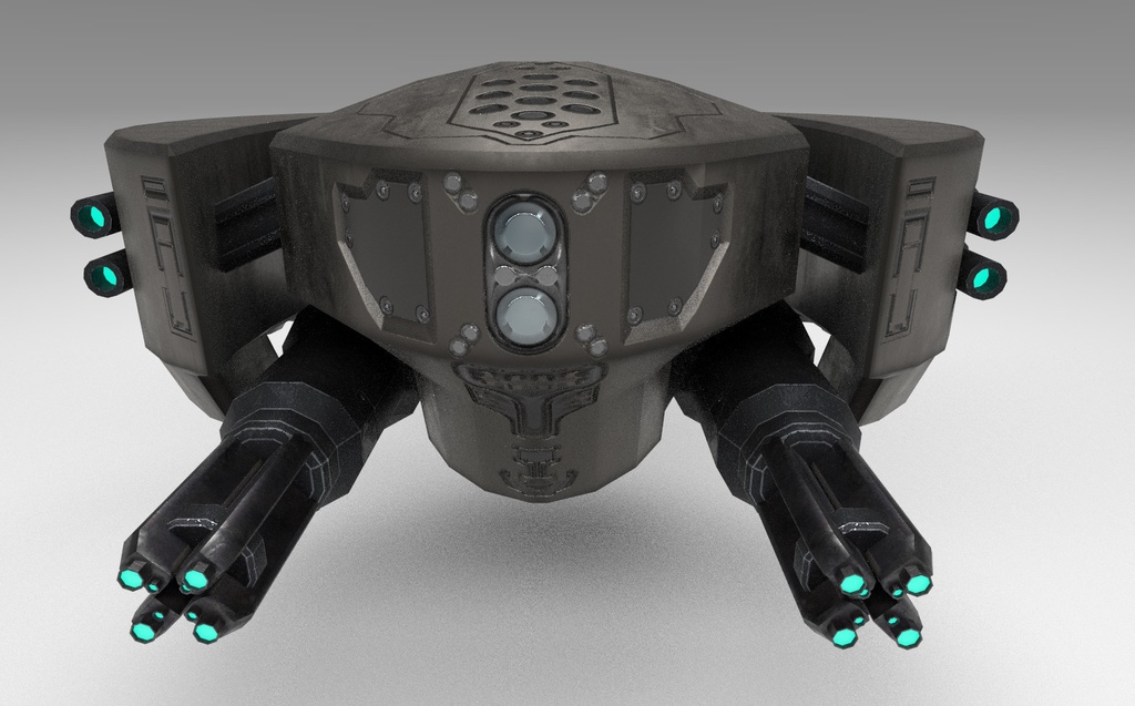 MCF Battle drone D112