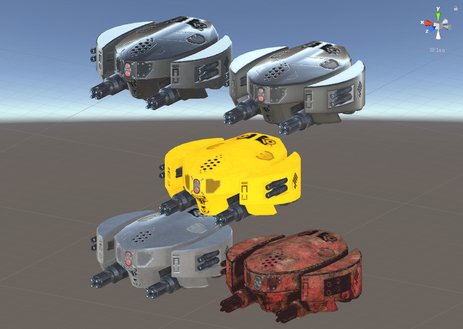 MCF Battle drone D112