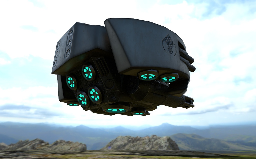 MCF Battle drone D112