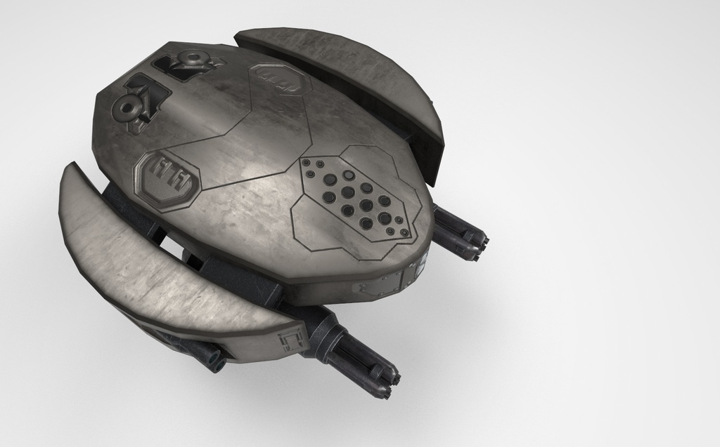 MCF Battle drone D112