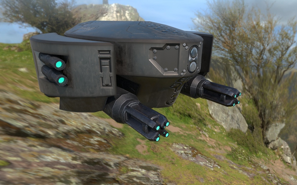 MCF Battle drone D112