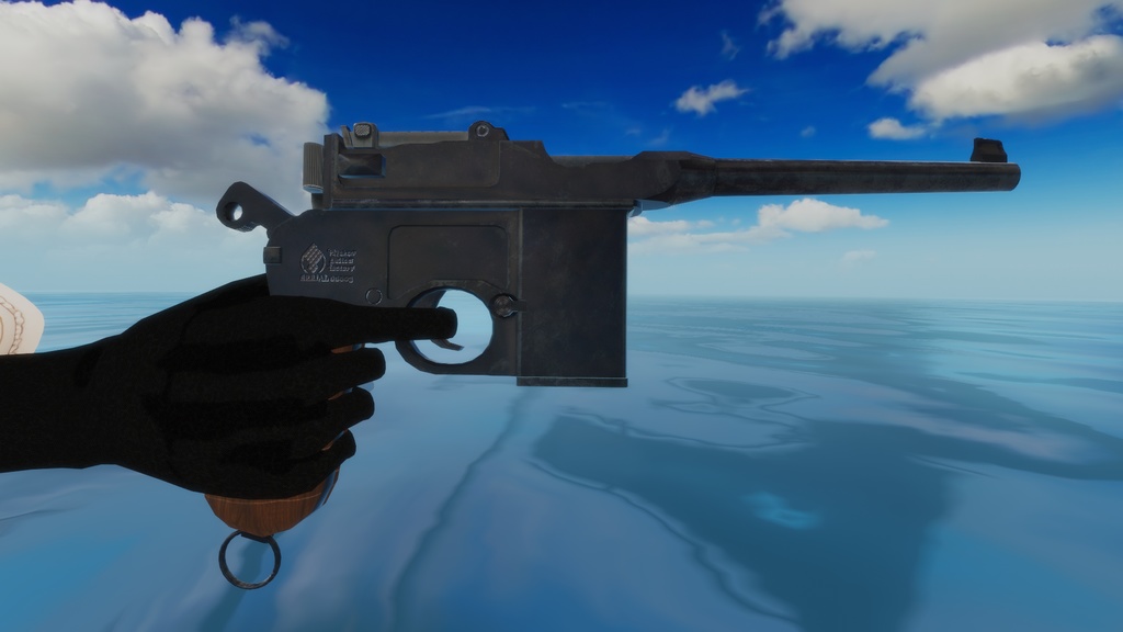 MCF C712 Machine Pistol